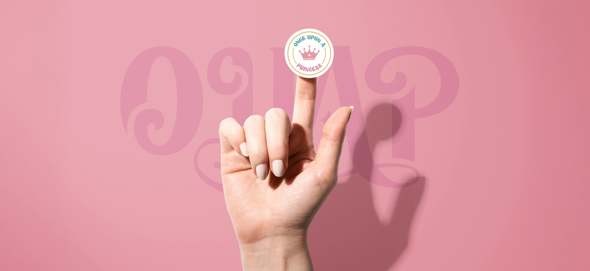 The sub logo mark on a round sticker.