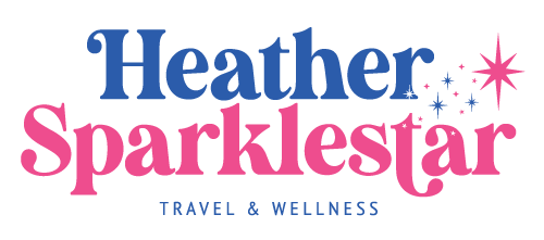 Heather Sparkle Star Logo.